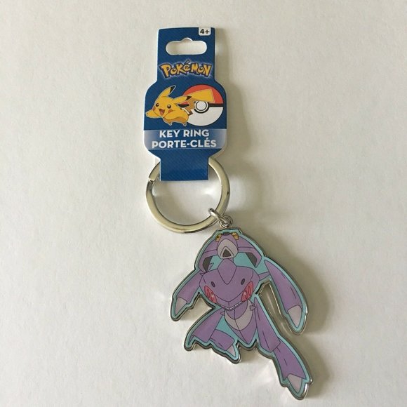 Pokemon GO Genesect Character Metal Key Chain Keychain Key Ring Nintendo New - Picture 4 of 12